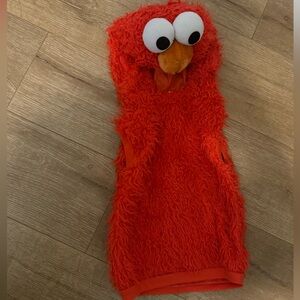 Hooded Elmo costume